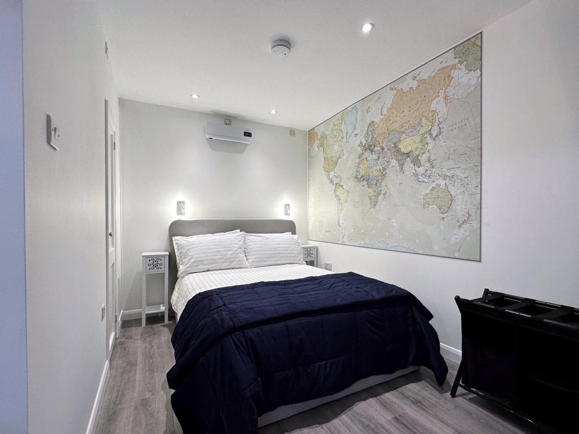 Kensington Studio Hosted By Airoperate Near Notting Hill - 1 Double Bed , 1 Sofa Bed, Ground Floor Apartment Via Private Entrance London Exterior photo