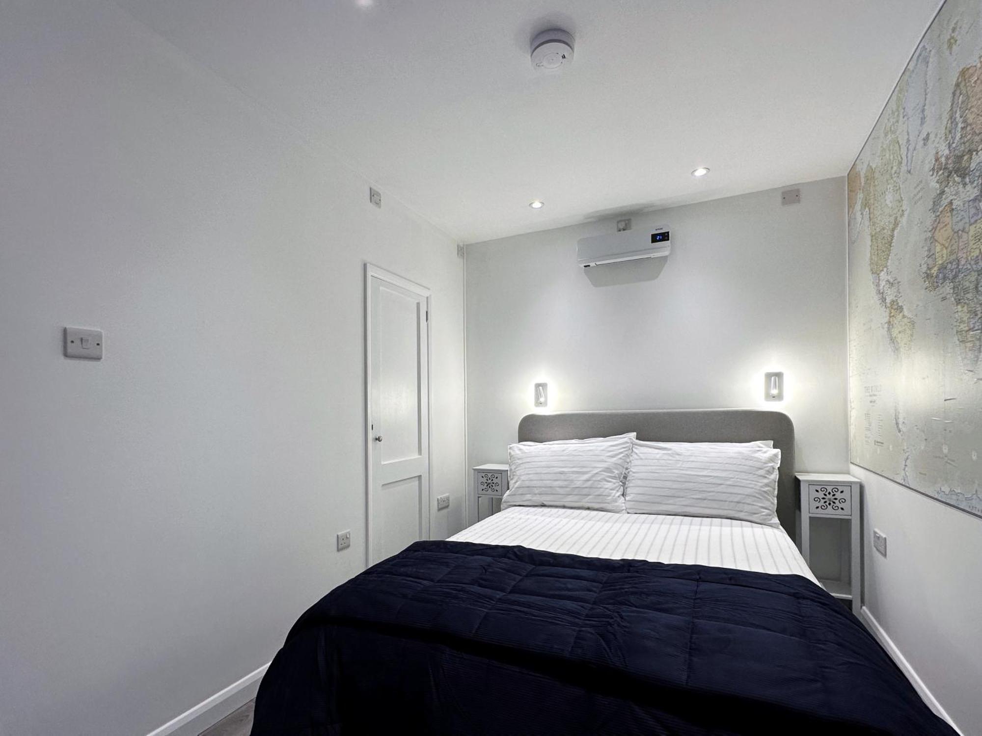 Kensington Studio Hosted By Airoperate Near Notting Hill - 1 Double Bed , 1 Sofa Bed, Ground Floor Apartment Via Private Entrance London Exterior photo