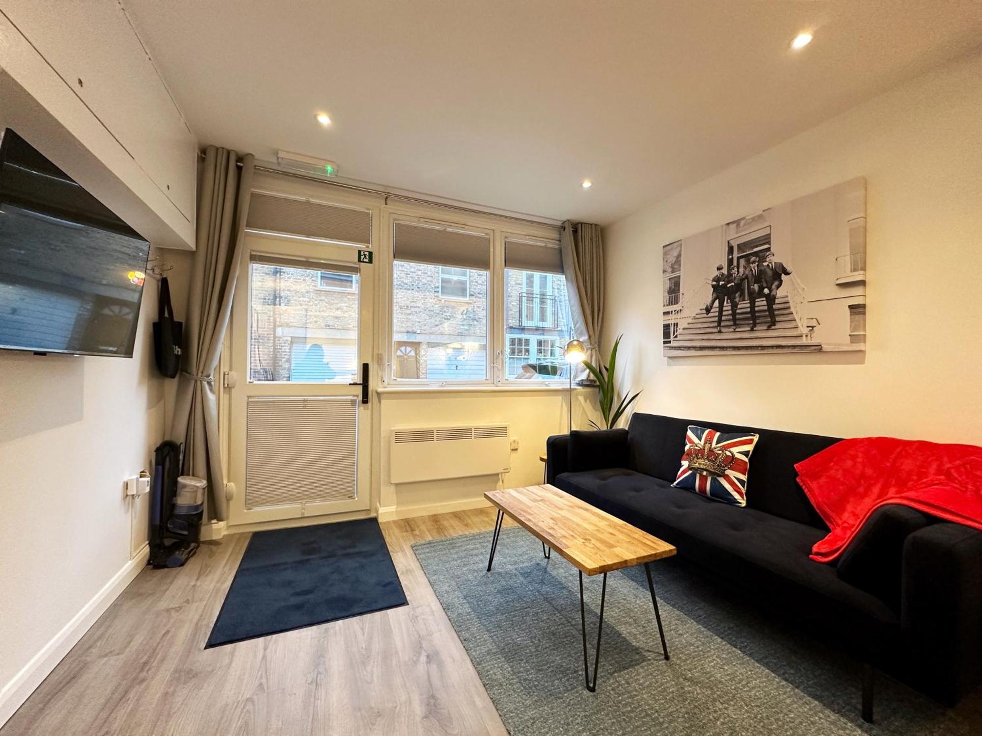 Kensington Studio Hosted By Airoperate Near Notting Hill - 1 Double Bed , 1 Sofa Bed, Ground Floor Apartment Via Private Entrance London Exterior photo