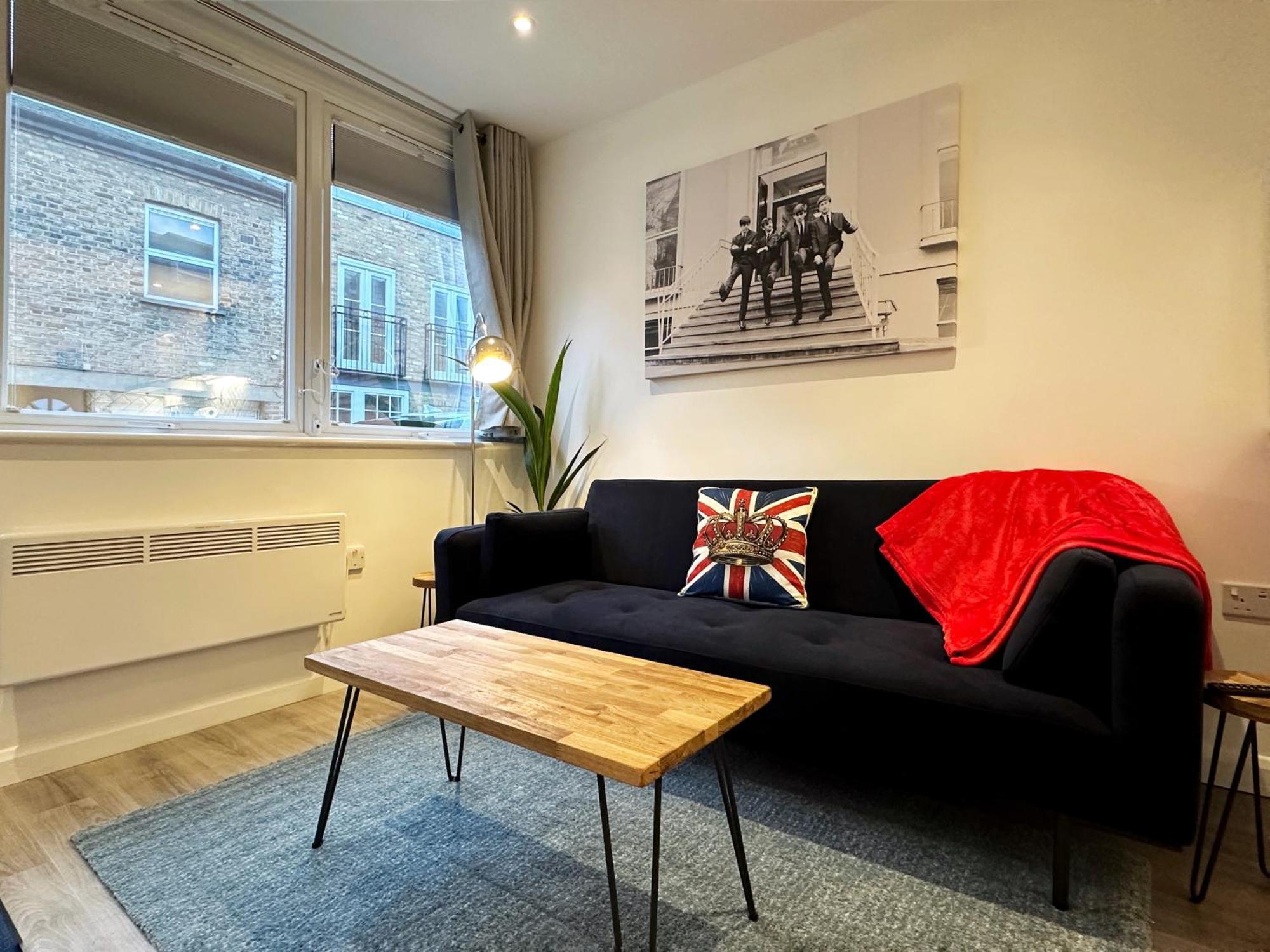 Kensington Studio Hosted By Airoperate Near Notting Hill - 1 Double Bed , 1 Sofa Bed, Ground Floor Apartment Via Private Entrance London Exterior photo